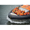 Hulpdiensten oefenen grote evacuatie op zee