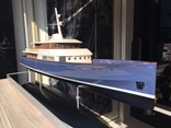 Project Marlin scale model at Royal Huisman MSY17 stand