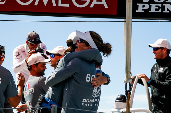 Dongfeng wint havenrace