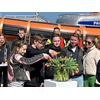KNRM draagt 'Tara' tulp op aan niet-geredde mensen