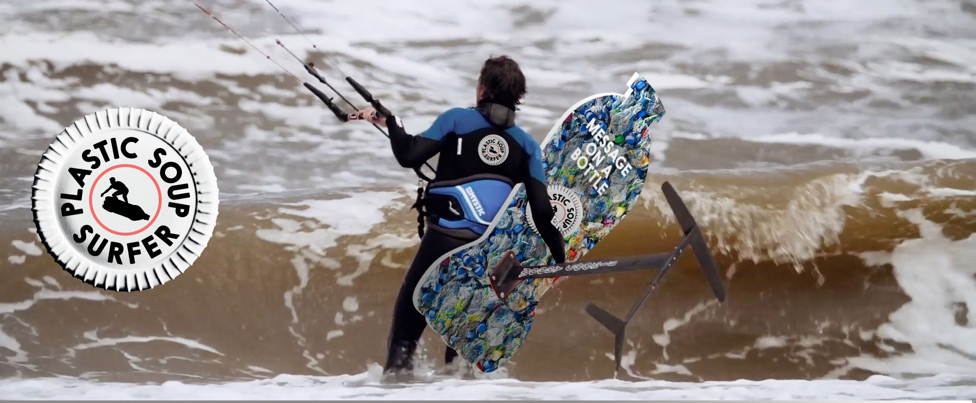 EINDSPRINT PLASTIC SOUP SURFER