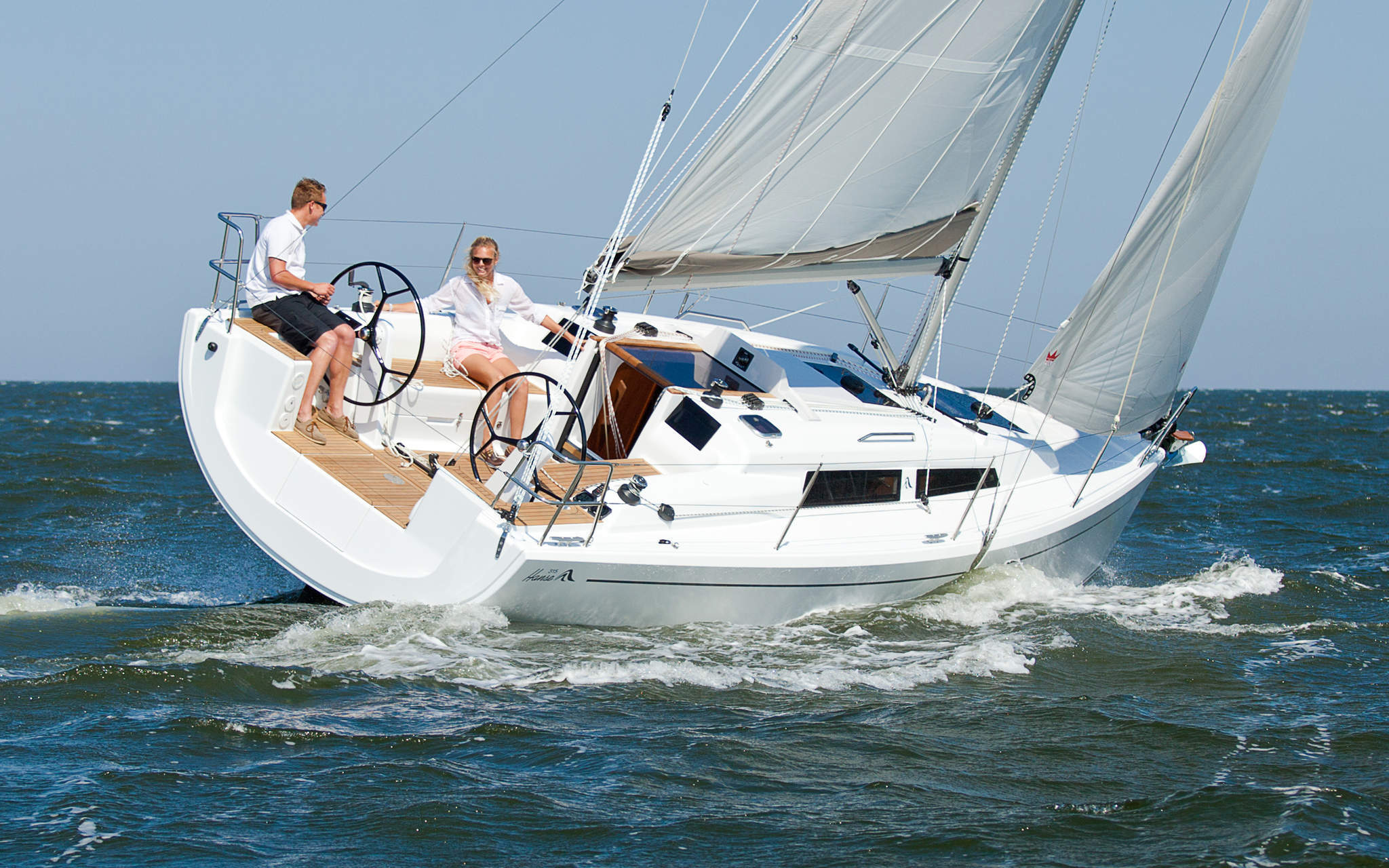 HANSE 315 NU IN RANDMEREN UITVOERING