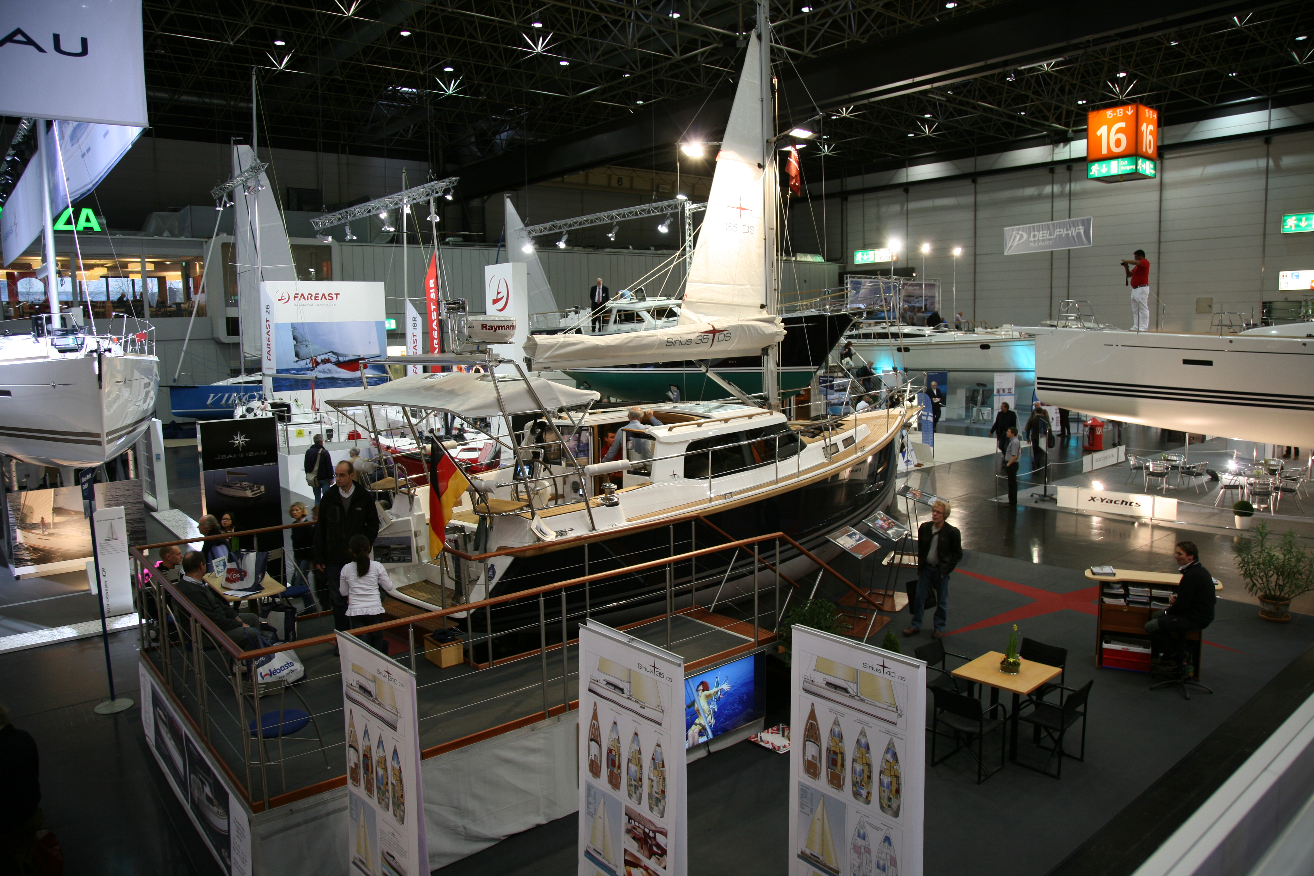 BOOT DUSSELDORF...HOTSPOT VOOR WATERSPORT