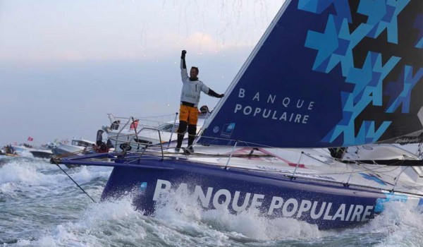 MUSTO TROTS OP AMBASSADEURS VENDEE GLOBE