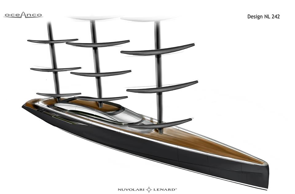 MEGA-ZEILSCHIP Y712 KLAAR VOOR PROEFVAARTEN