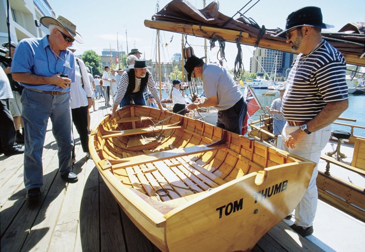AUSTRALIAN WOODEN BOAT FESTIVAL watersporttv