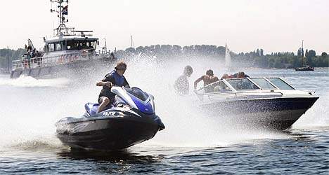 BOETES OP HET WATER NIET MALS