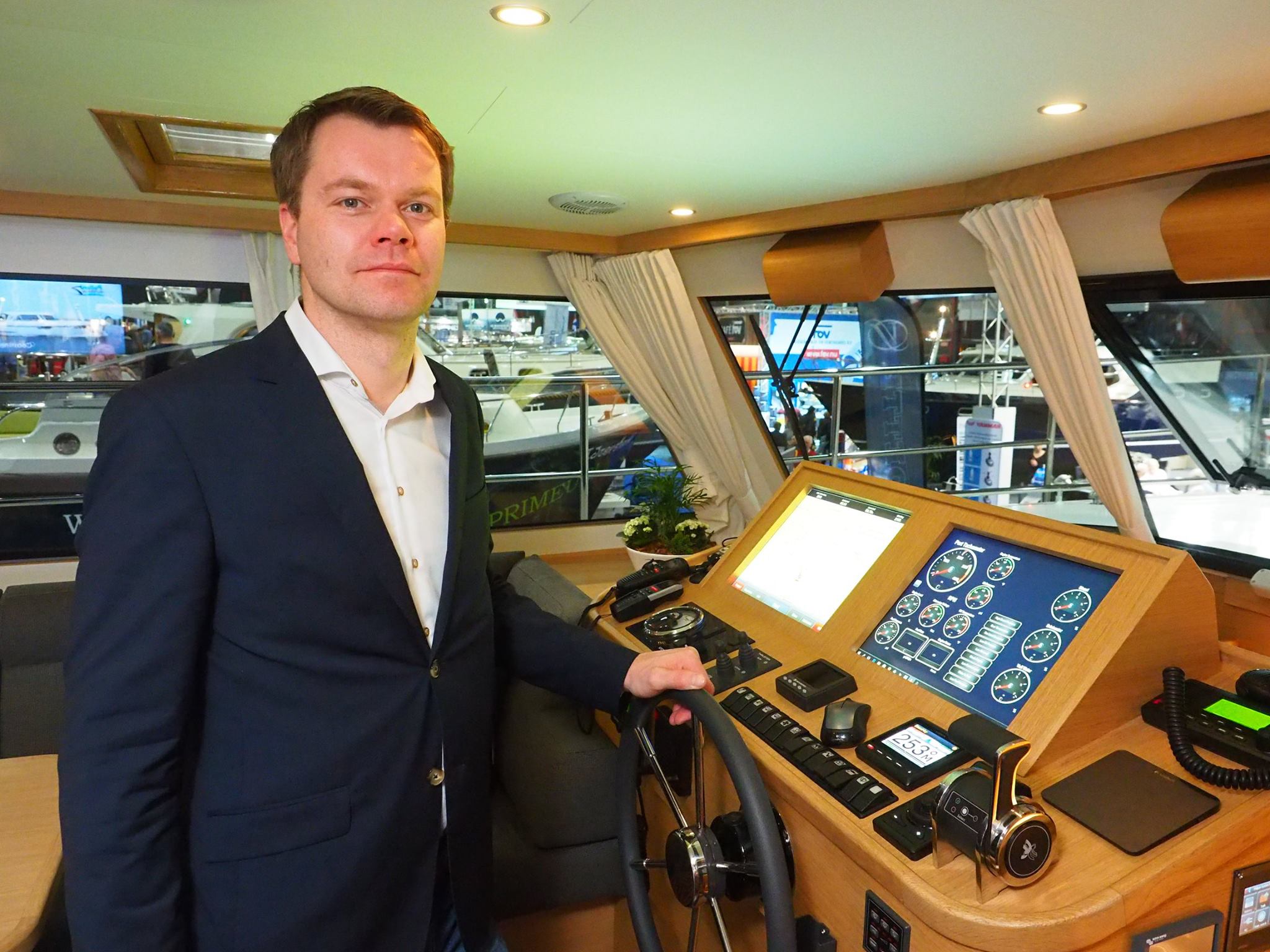 BEURSMANAGER BOOT HOLLAND STOPT