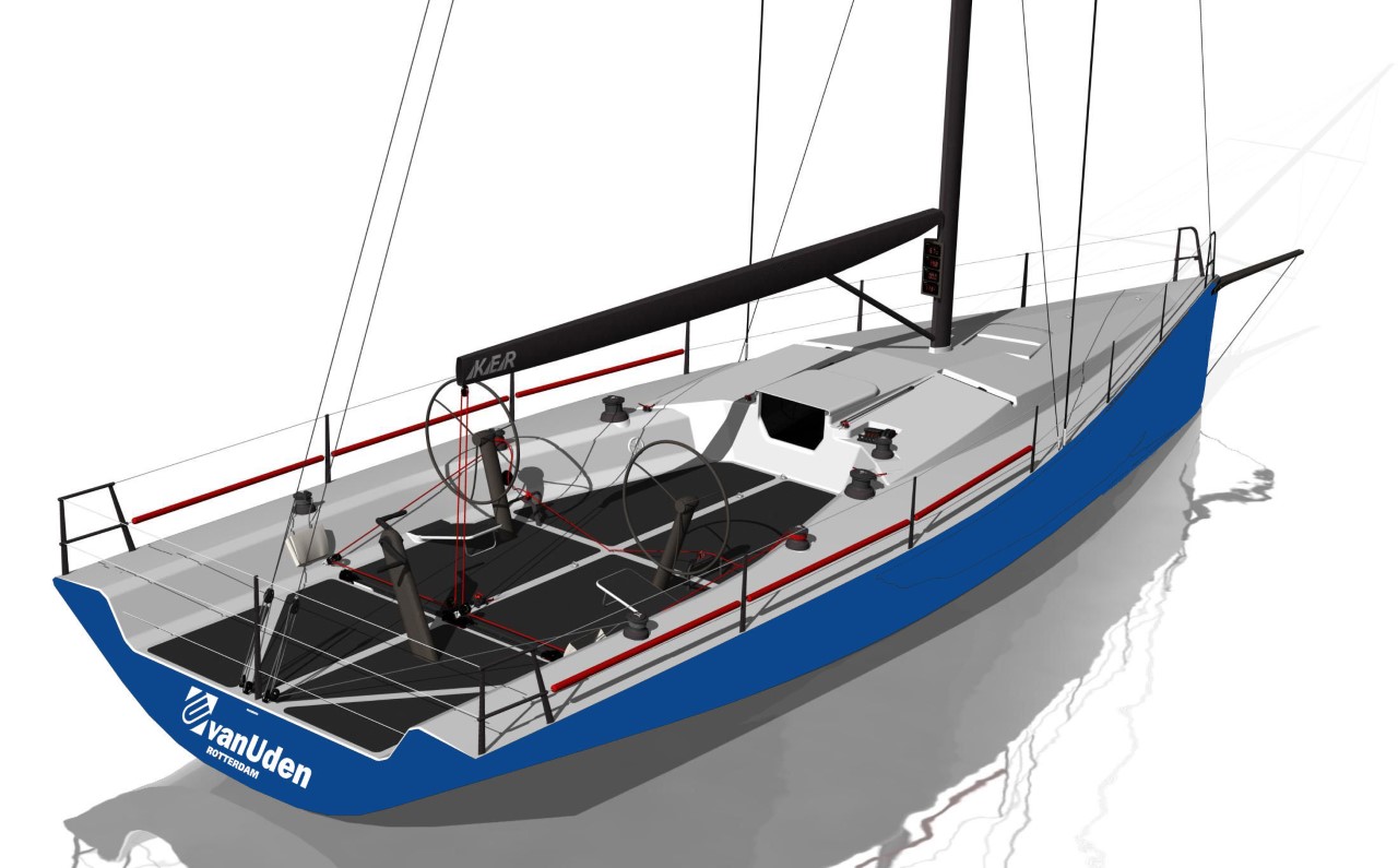 LANCERING ROTTERDAM OFFSHORE SAILING TEAM