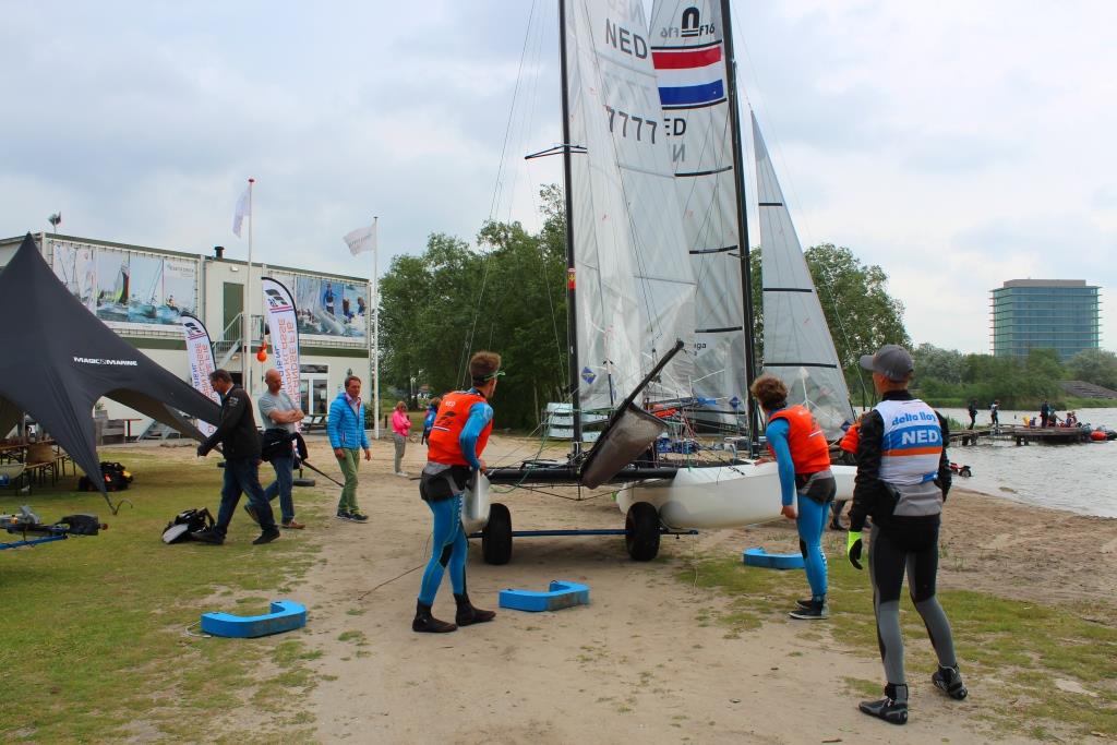 REGIONAAL TRAINING CENTRUM JEUGDZEILEN FLEVOLAND