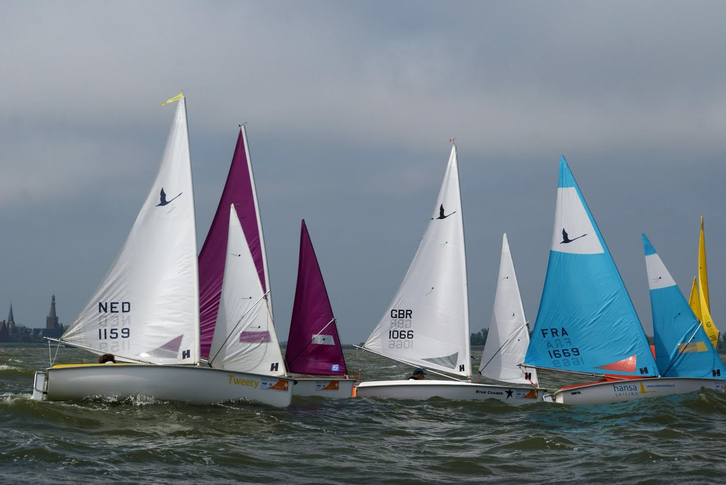 EERSTE HANSA REGATTA CENTRUM IN ZEEWOLDE