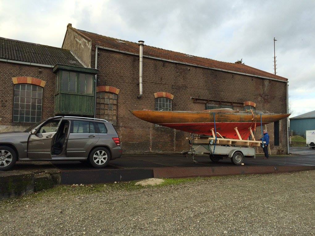 DRAAK NED 160 VAN SLOPERSHAMER GERED