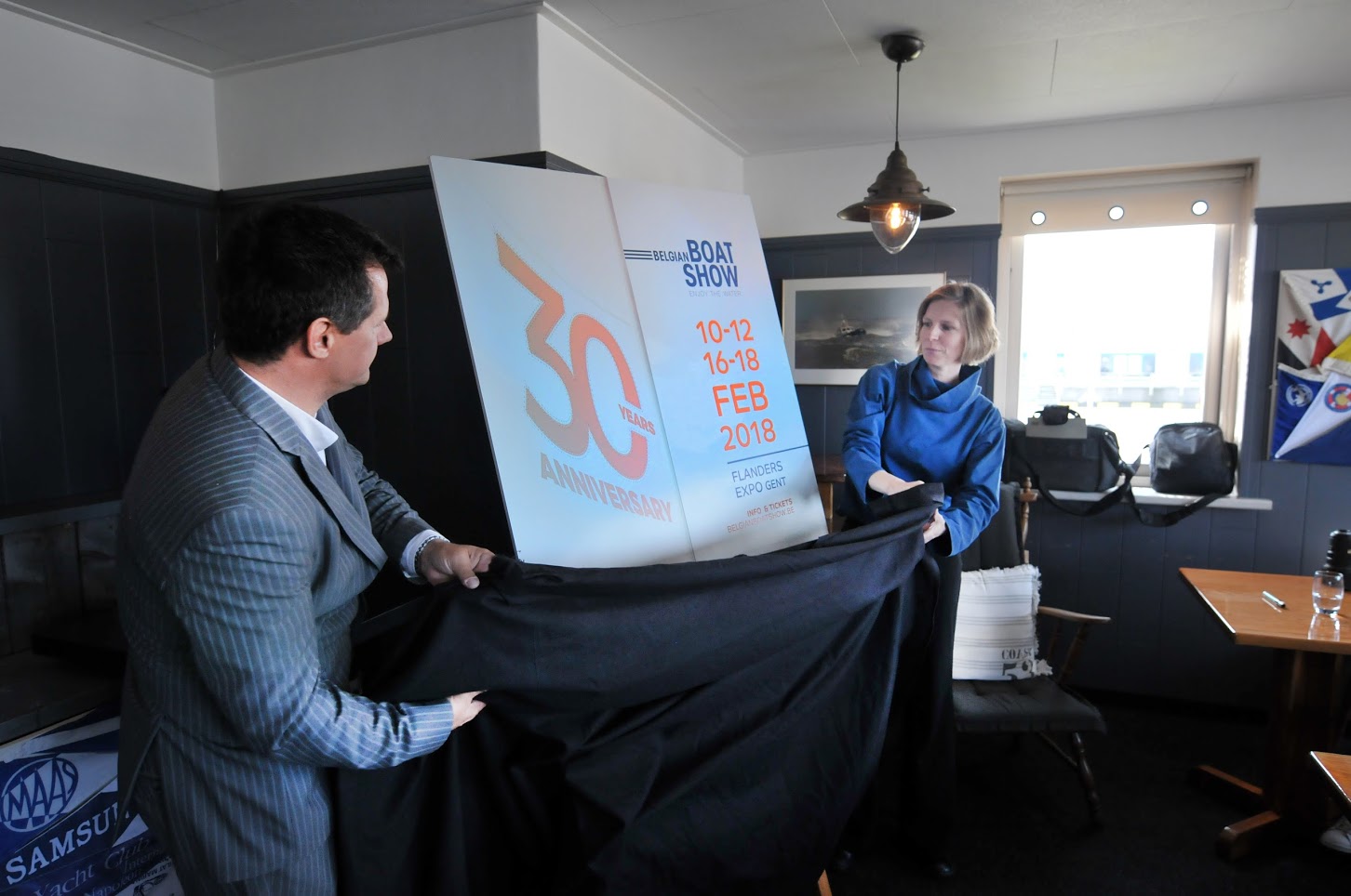 BELGIAN BOATSHOW NU OOK IN KNOKKE EN BRESKENS