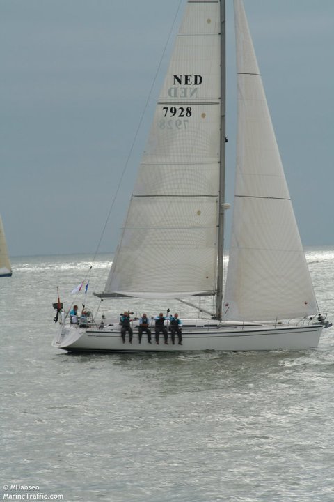 MET ZEILJACHT 'PASSION' NAAR DE MIDDELLANDSE ZEE