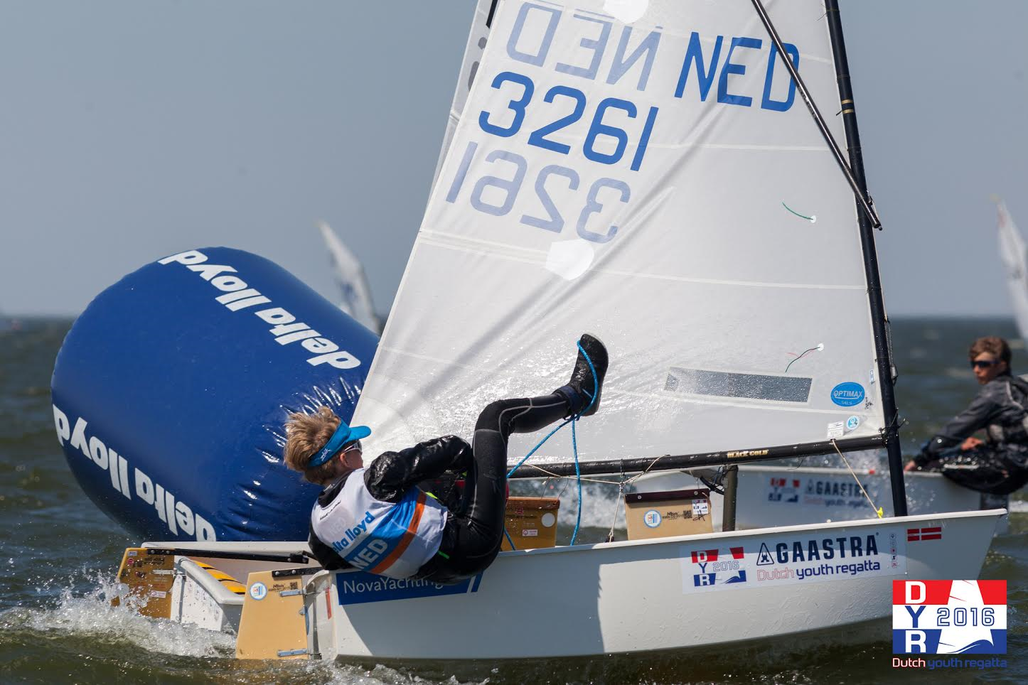 DUTCH YOUTH REGATTA MET 773 BOTEN