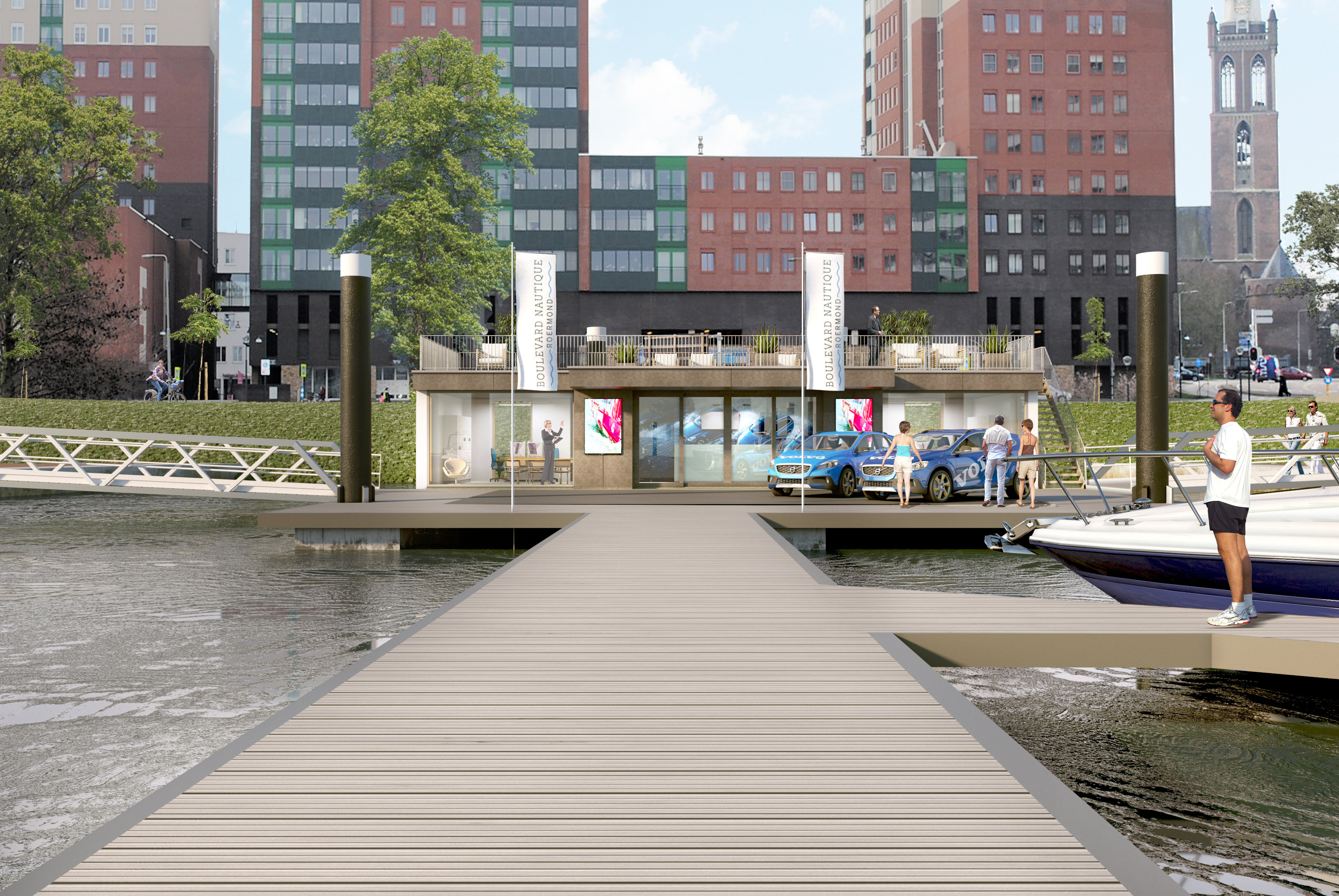 BOULEVARD NAUTIQUE ROERMOND