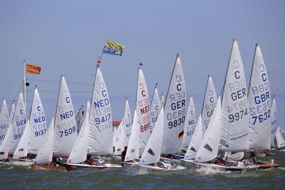 WERELDKAMPIOENSCHAP CADET IN BRUINISSE