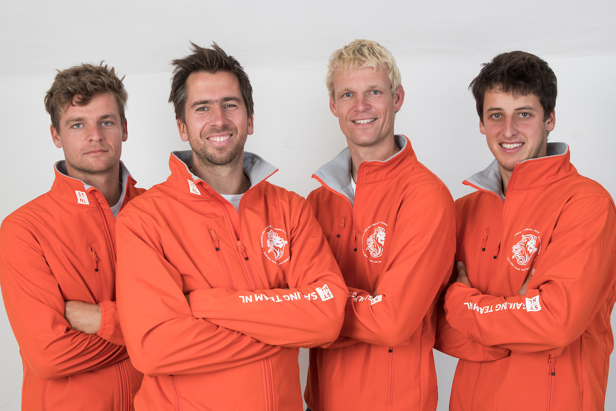 SAILING TEAM NL AAN START WK M32 