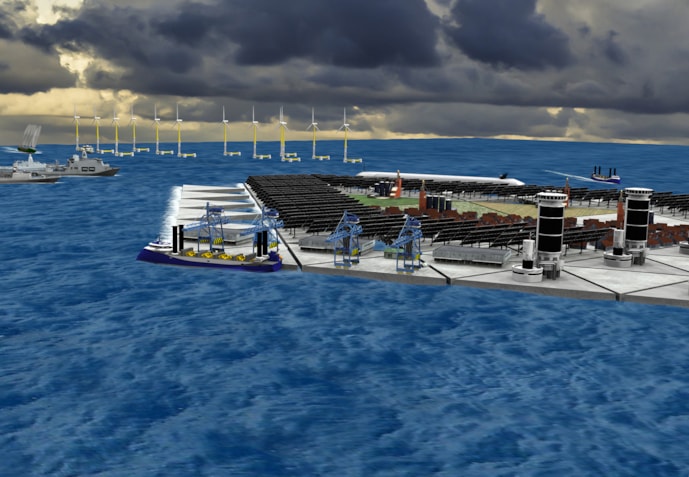 Floating island_animation