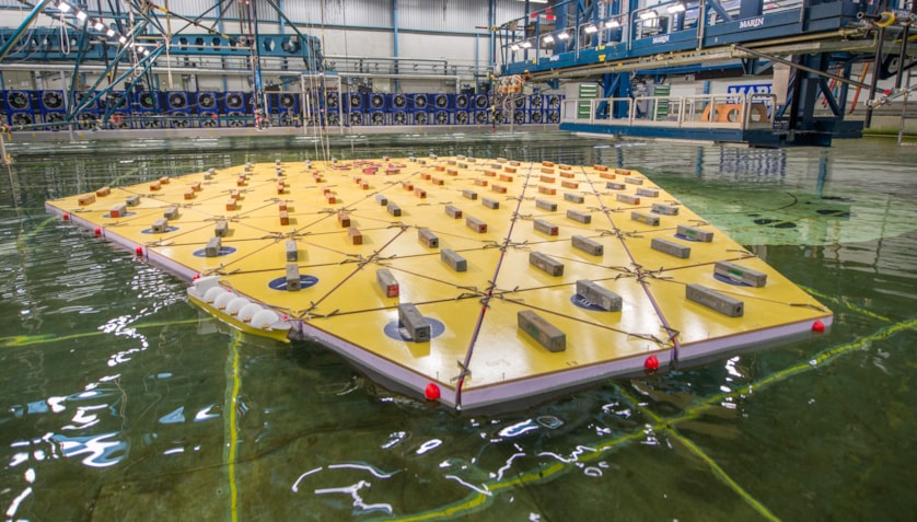 Floating island3 close up