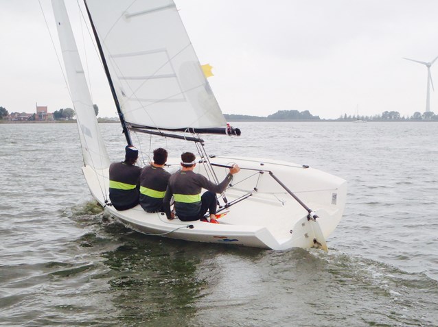 Duits Kampioen, zeilfoto 2