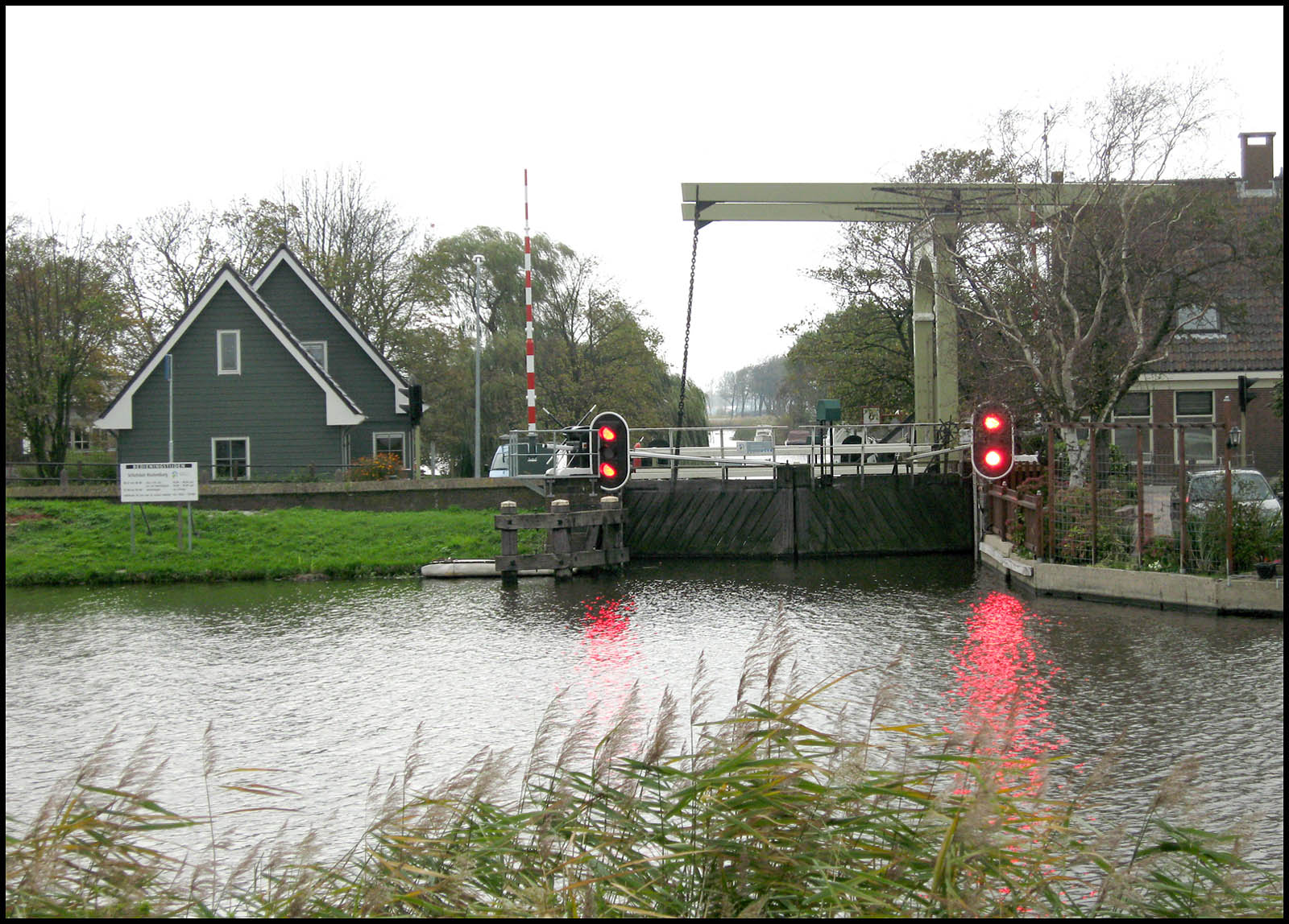 SLUIS RUSTENBURG OOK DOORDEWEEKS OPEN