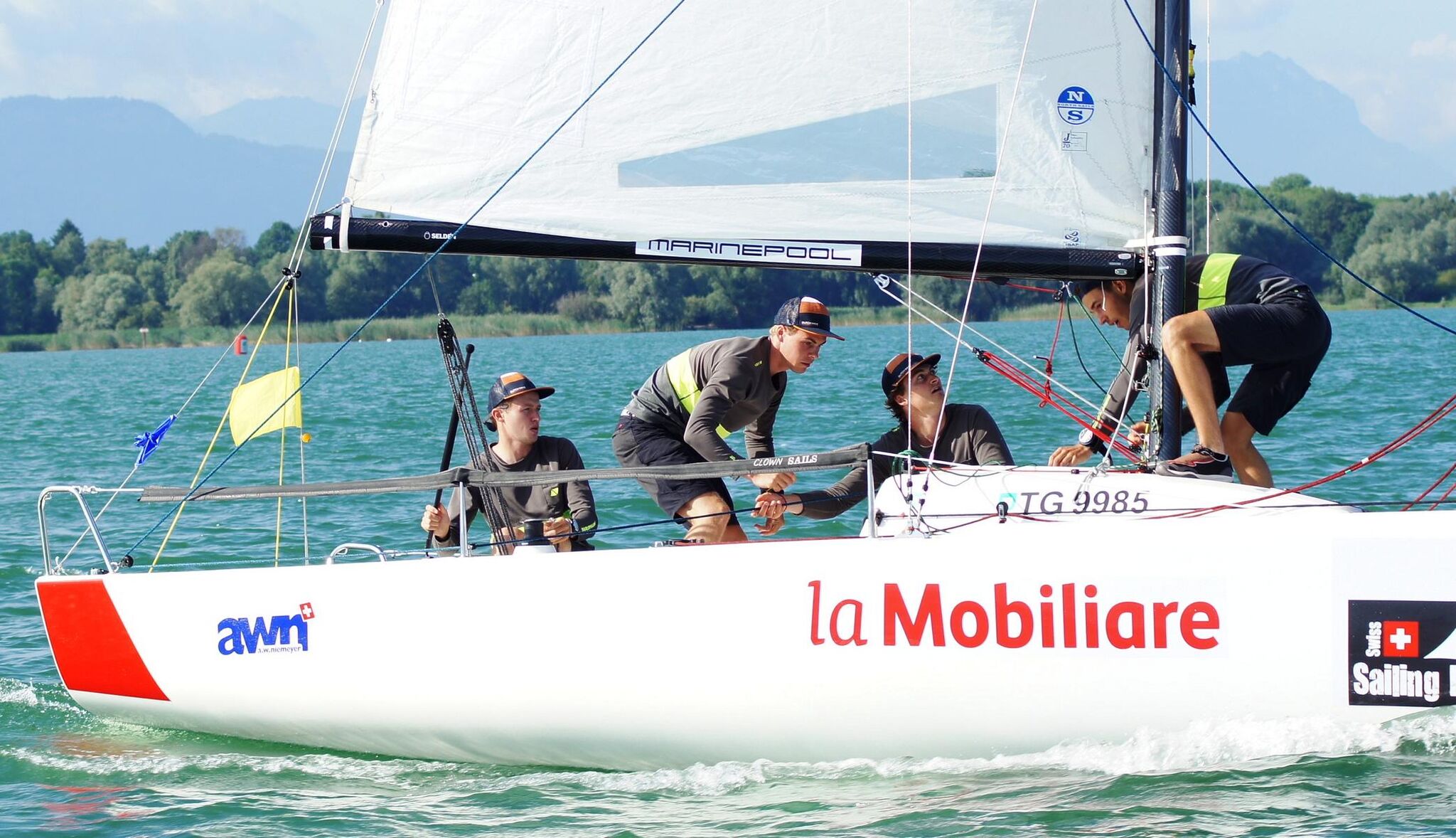 TEAM DUTCH WINT ZILVER OP BODENSEE