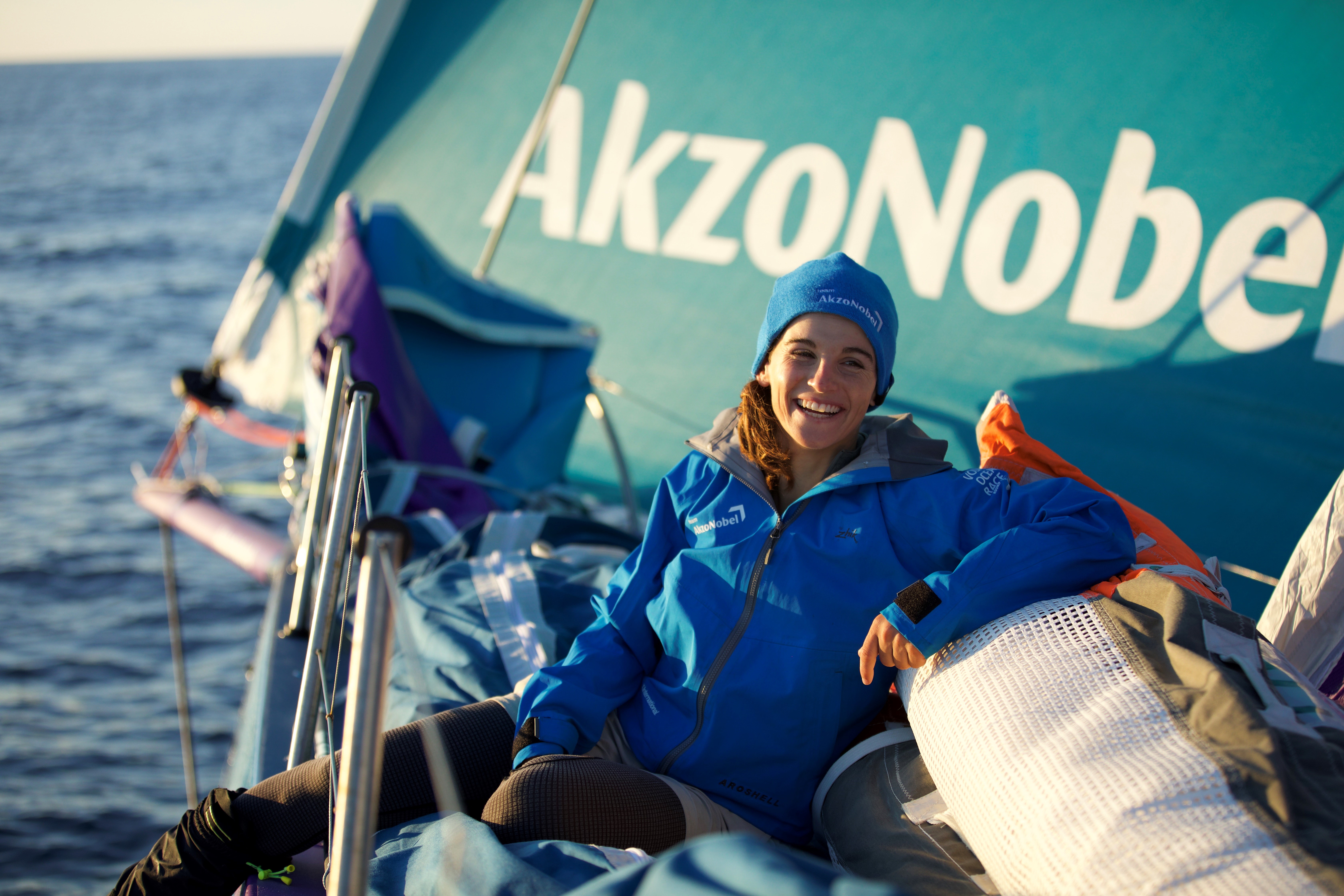 TEAM AKZONOBEL HAALT MARTINE GRAEL AAN BOORD