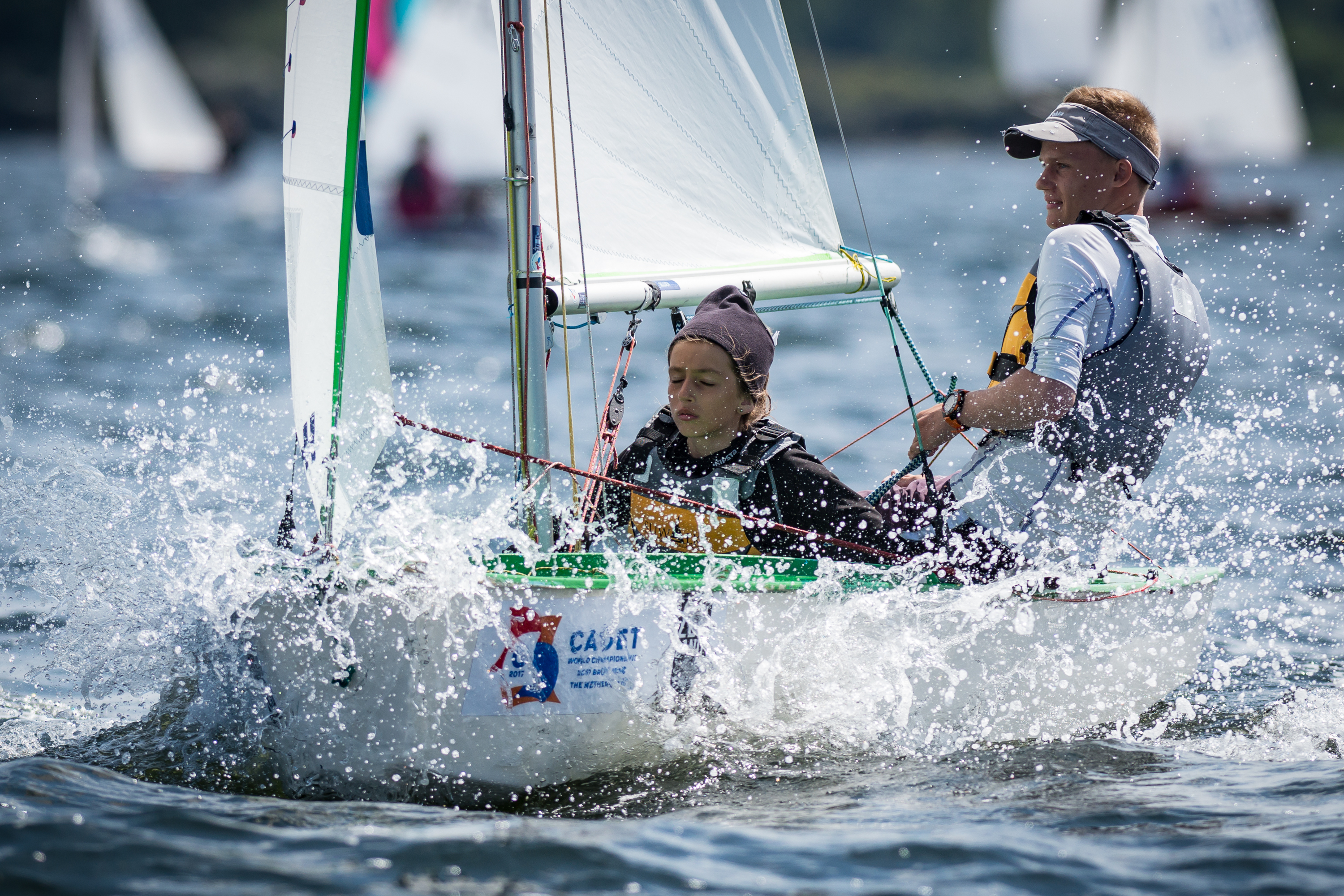 POLEN WINNEN WERELDTITEL CADET