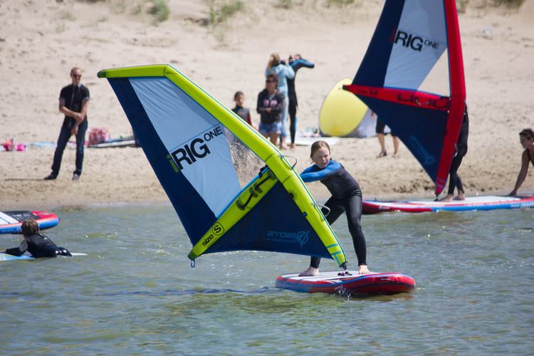 SUP-EN WINDSURFDAG