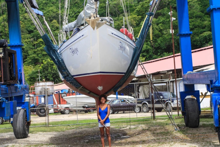 15. Uiteindelijk blijft ze