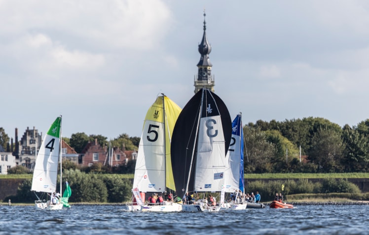 Eredivisiezeilen 2017 - Veere Speelronde 4-5179