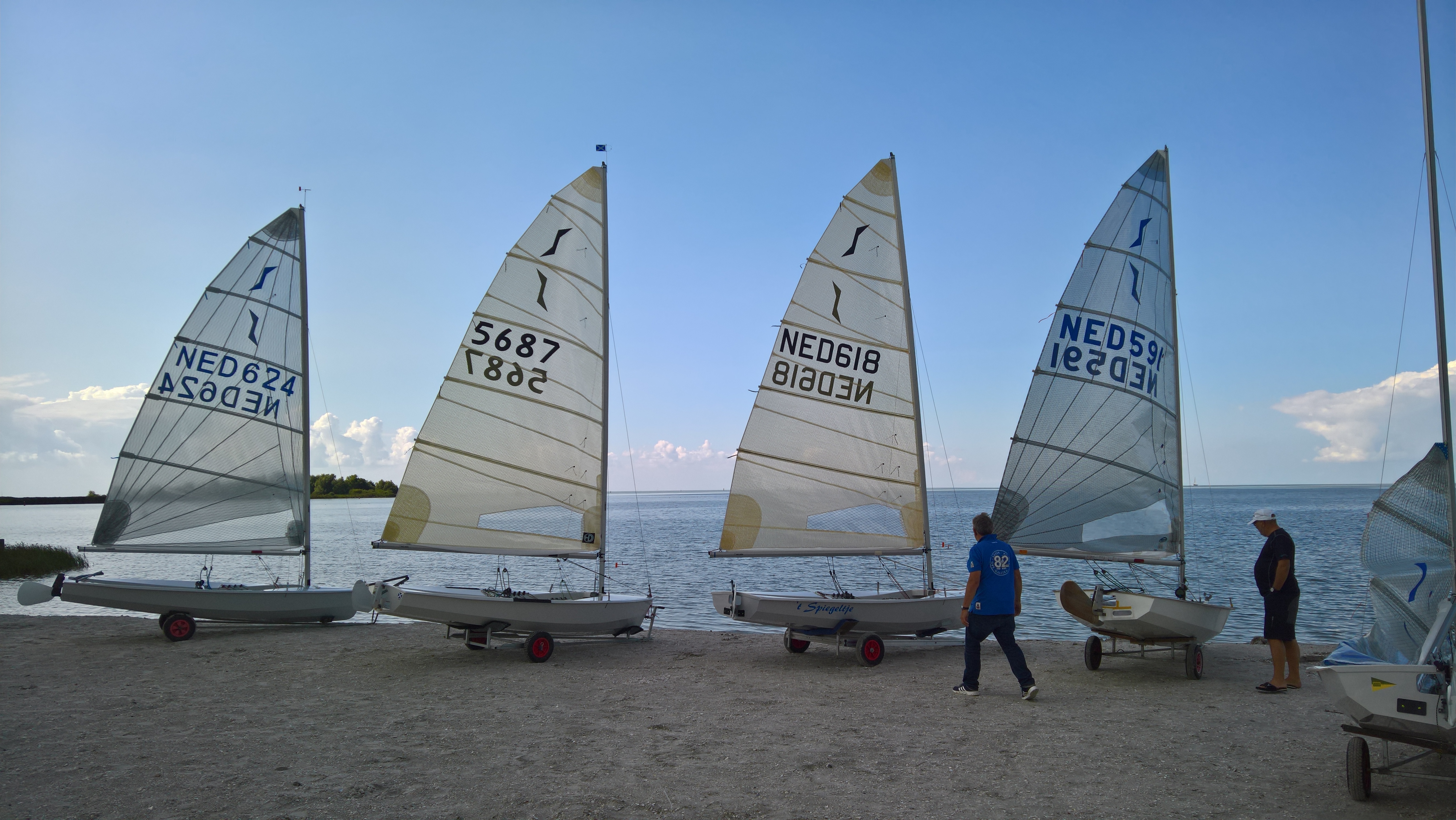 SPORTIEVE STRIJD IN MOEILIJKE CONDITIES