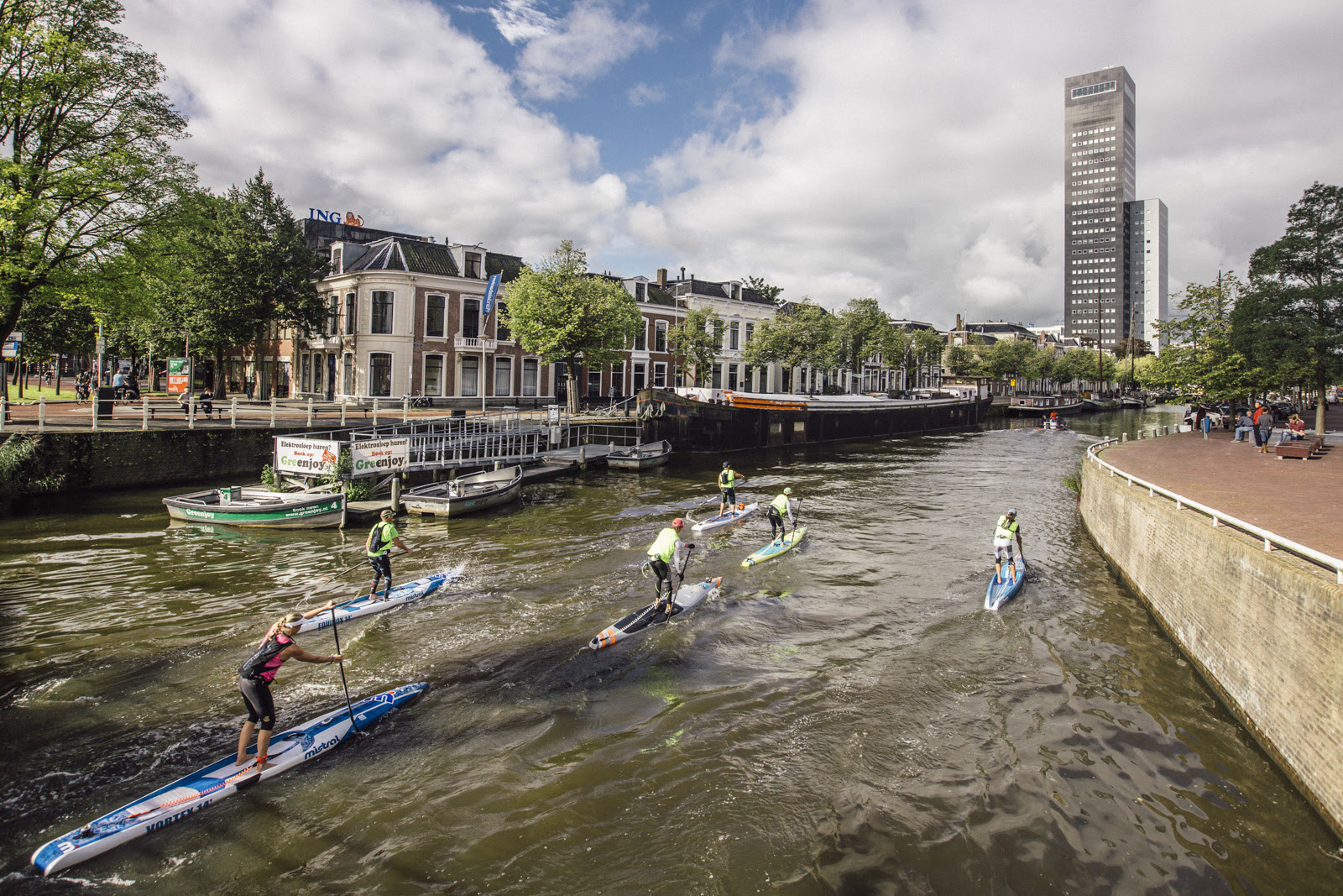 PEDDELEND LANGS DE FRIESE 11 STEDEN