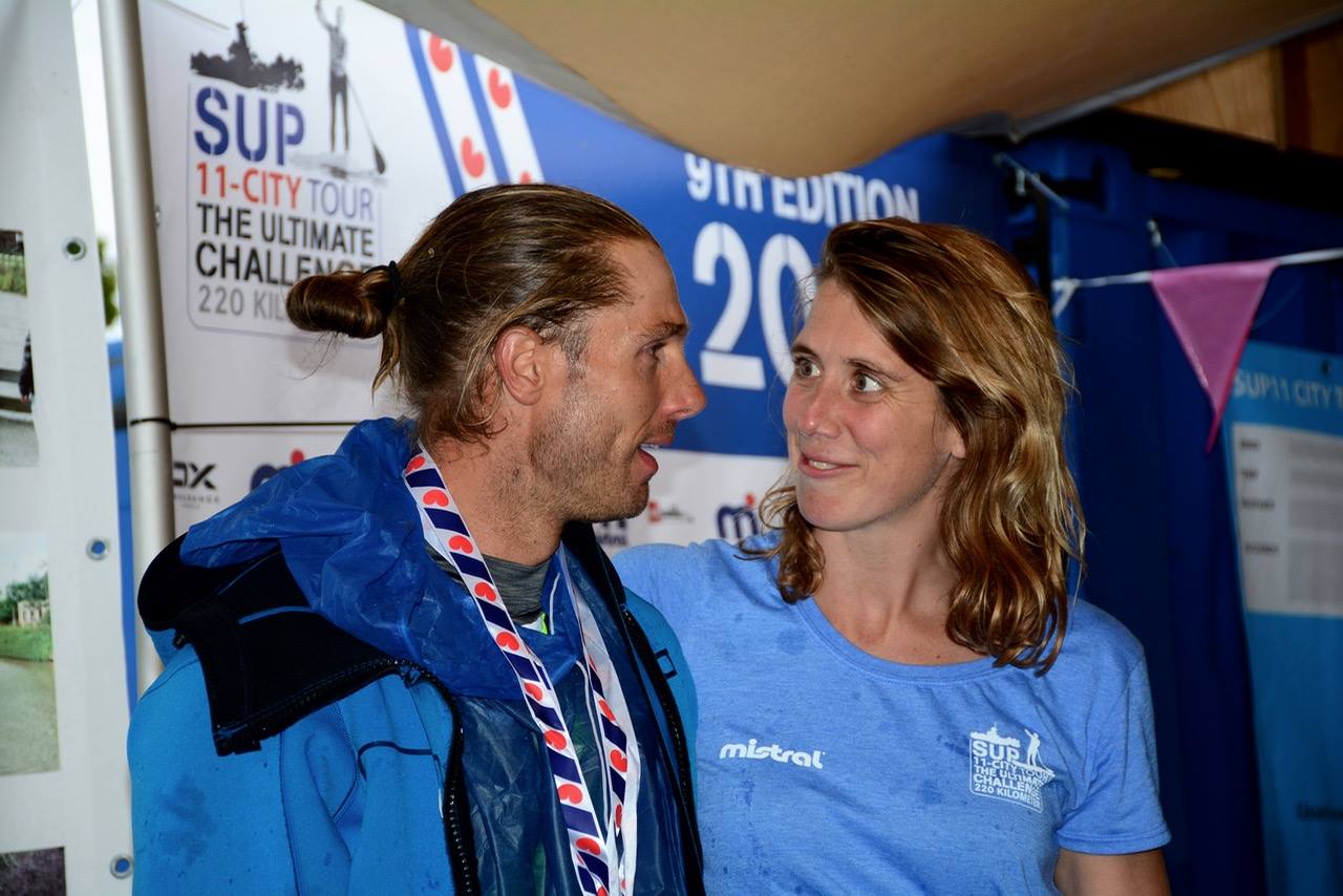 SUPPER MIKE KRANENBURG DOET TWEEMAAL NON-STOP ELFSTEDENTOCHT