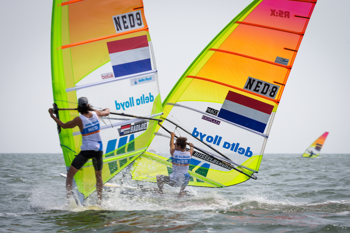 WISSELENDE RESULTATEN ORANJE-SURFERS
