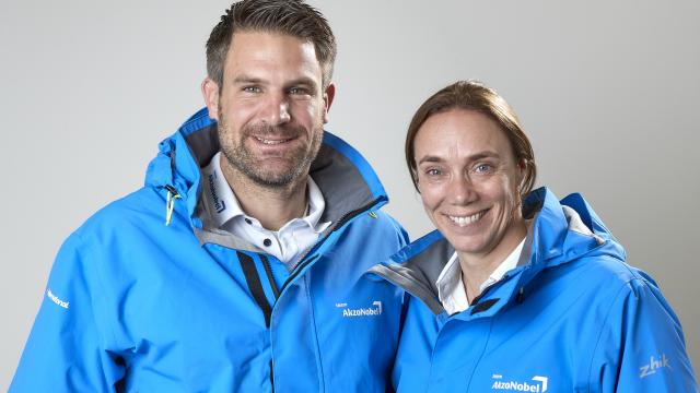 ANNEMIEKE BES VERLAAT TEAM AKZO NOBEL
