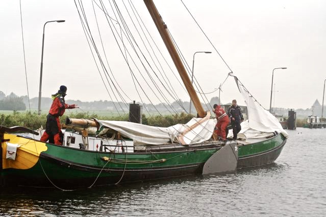 TEAM VERWISSELING IN STRONTRACE