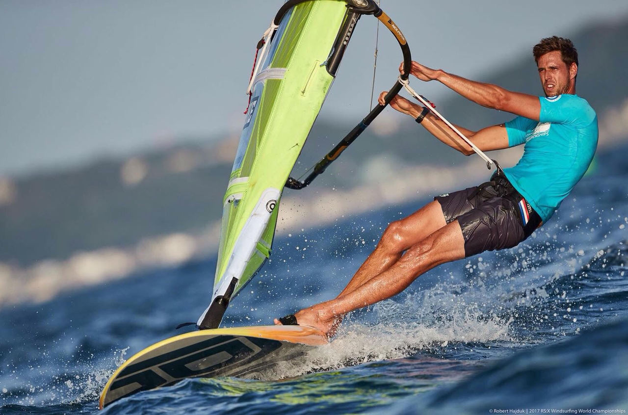 VAN RIJSSELBERGHE GAAT VOOR DERDE OLYMPISCHE MEDAILLE