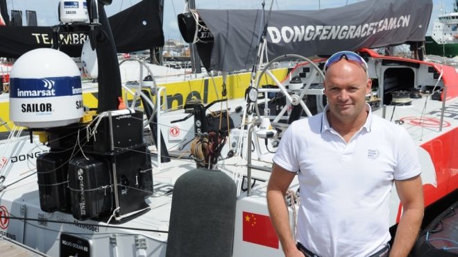 VOLVO OCEAN RACE CEO MARK TURNER STAPT OP