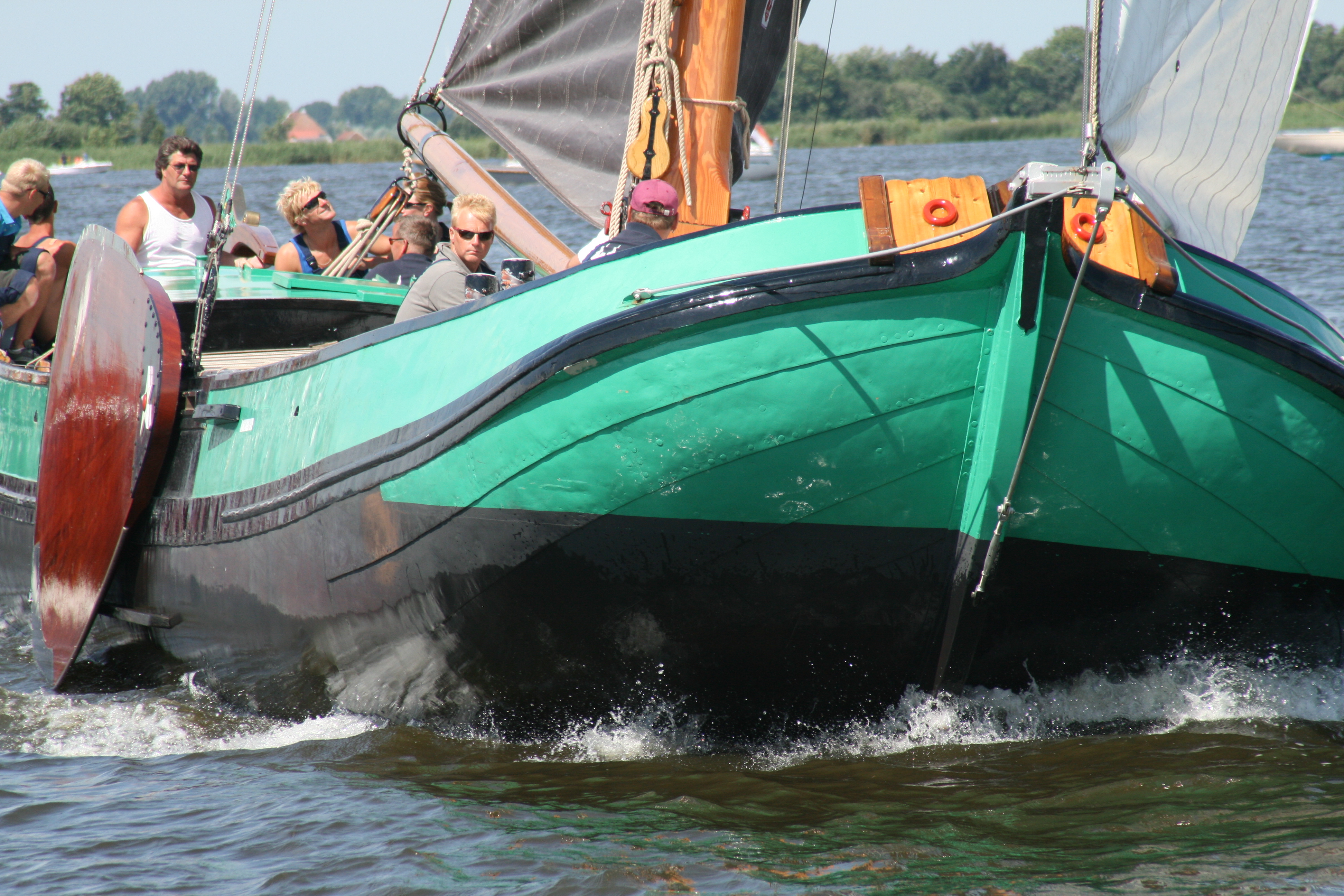 DOUWE VISSER STOPT ALS SCHIPPER SNEKER PAN