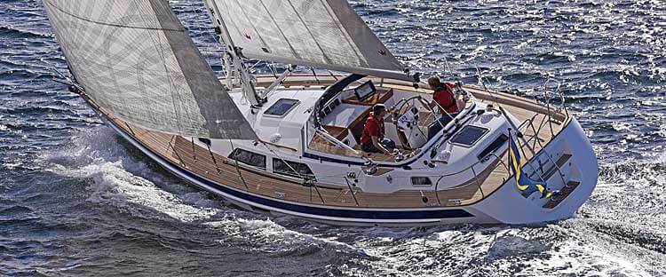 HALLBERG-RASSY CONNECTIE 