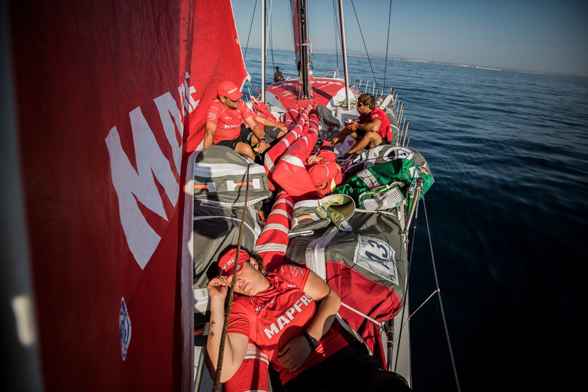 PROLOOG VOLVO OCEAN RACE INGEKORT