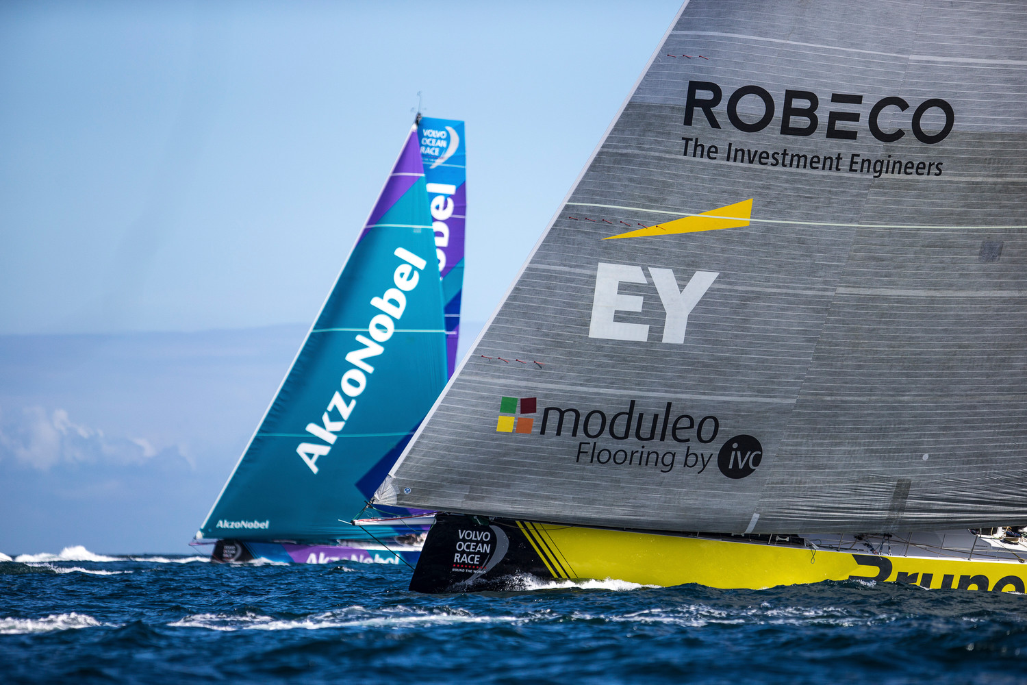 WATERSPORT-TV START  VOLVO OCEAN RACE KANAAL