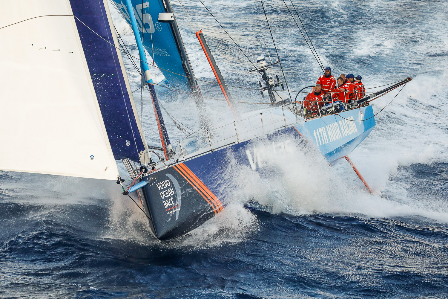 VESTAS WINT EERSTE LEG VOLVO OCEAN RACE