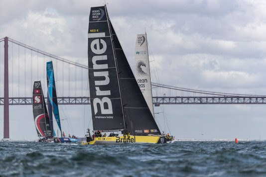 BRUNEL MET GOED GEVOEL RICHTING KAAPSTAD