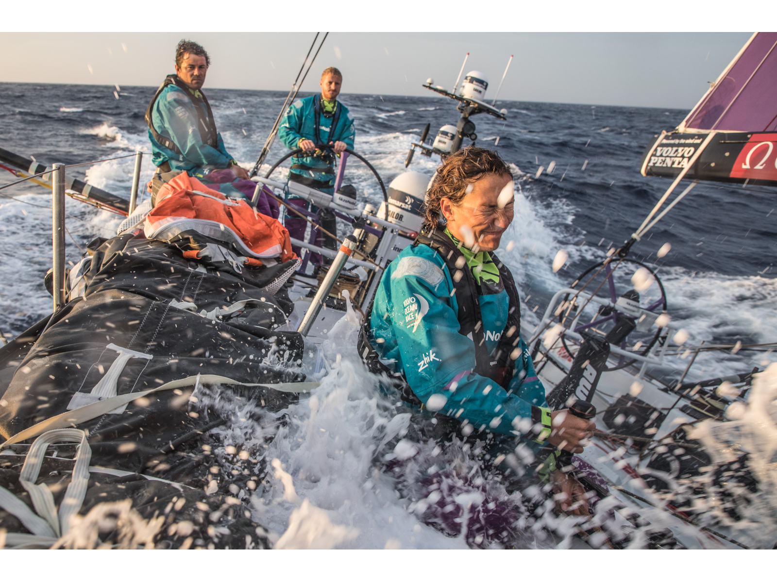 Volvo Racing Water VOLVO OCEAN RACE OP TV - watersport-tv