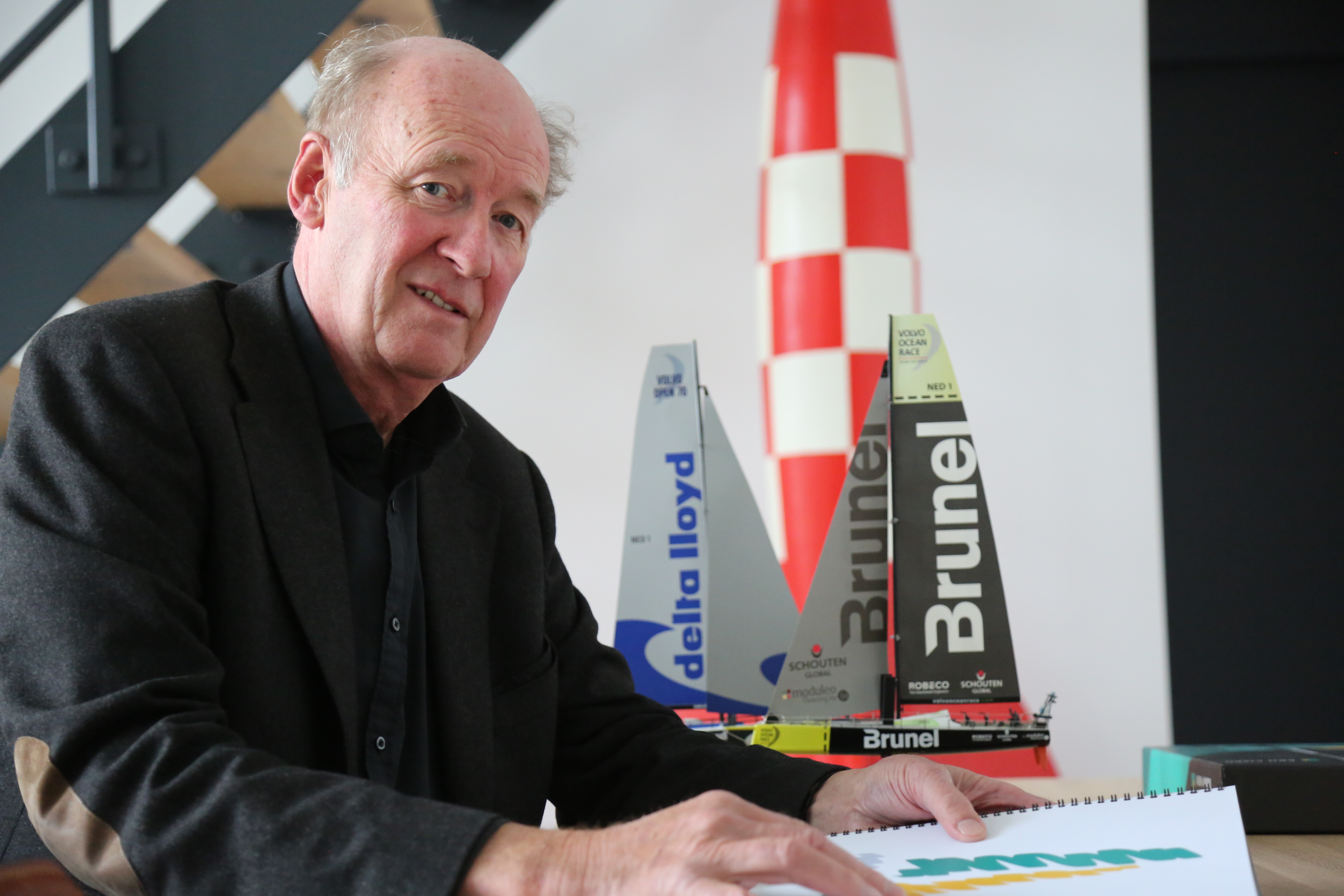 NEDERLANDSE DESIGNER KRIJGT OPDRACHT VOOR AMERICA'S CUP 