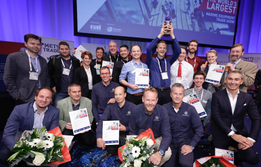 PRIJZENREGEN OP METSTRADE 