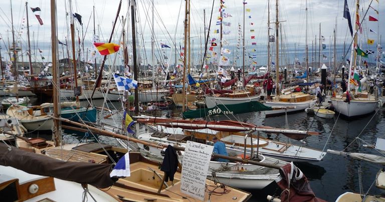PLANNEN VOOR DUTCH WOODENBOAT FESTIVAL